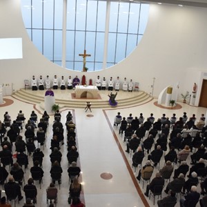 Sjemeništarci i odgojitelji hodočastili u Dugo Selo (Lukarišće)